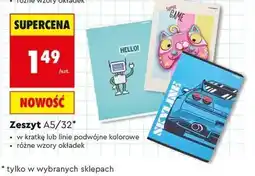 Biedronka Zeszyt A5/32 oferta