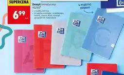 Biedronka Zeszyt tematyczny A5/60 oferta