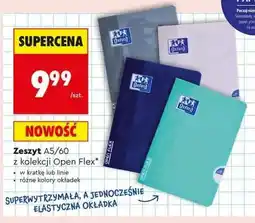 Biedronka Zeszyt A5/60 z kolekcji Open Flex oferta