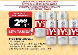 Netto Piwo Tyskie oferta