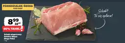 Netto Schab wieprzowy Sztuka Mięsa oferta