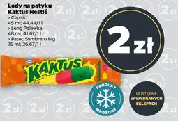 Netto Lody Nestle oferta