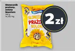 Netto Słonecznik prażony Snaxters oferta