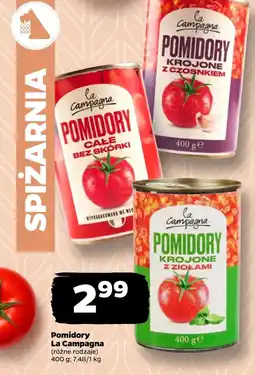 Netto Pomidory krojone La Campagna oferta
