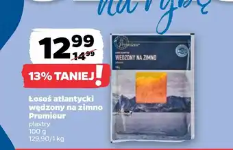 Netto Łosoś wędzony Premieur oferta