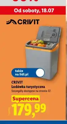 Lidl Lodówka turystyczna Crivit oferta