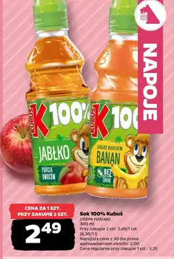 Netto Sok Kubuś oferta