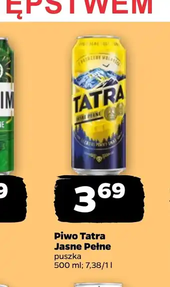 Netto Piwo Tatra oferta