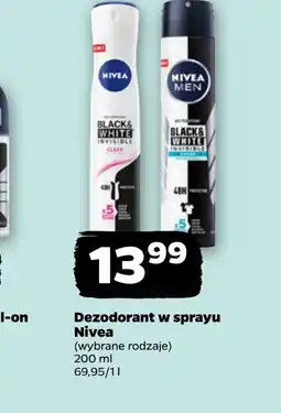 Netto Dezodorant Nivea oferta