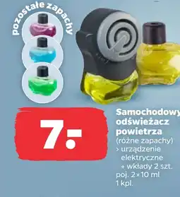 Netto Odświeżacz samochodowy oferta