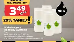 Netto Wkład do zniczy Światełko oferta