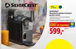 Lidl Maszynka do napojów mrożonych granity i slushie Silvercrest oferta