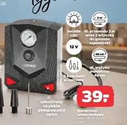 Netto Kompresor samochodowy Dynic oferta