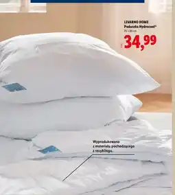 Lidl Poduszka Livarno Home Hydrocool 70x80 cm oferta