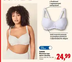 Lidl Biustonosz typu spacer z koronką Esmara oferta
