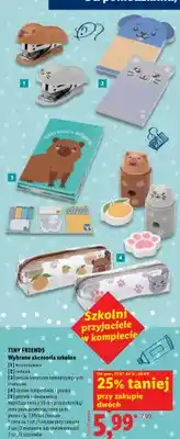Lidl Akcesoria szkolne Tiny Friends oferta