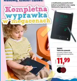 Lidl Tablet do rysowania Tronic oferta