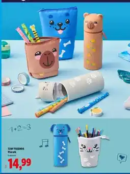 Lidl Piórnik Tiny Friends oferta