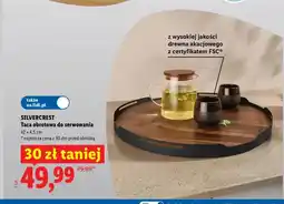 Lidl Taca obrotowa do serwowania SilverCrest oferta