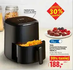 Lidl Frytkownica beztłuszczowa Tefal Easy Fry Compact EY1458 oferta