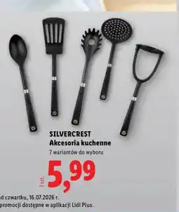 Lidl Łyżka kuchenna Silvercrest oferta
