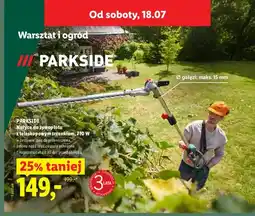 Lidl Nożyce do żywopłotu z teleskopowym trzonkiem Parkside oferta