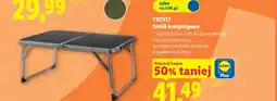 Lidl Stolik kempingowy Crivit oferta