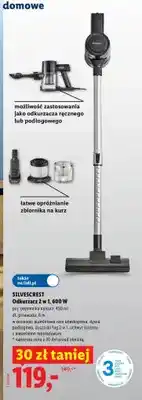 Lidl Odkurzacz 2 w 1 Silvercrest oferta