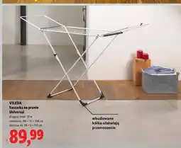 Lidl Suszarka na pranie Vileda Universal oferta