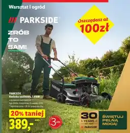 Lidl Kosiarka spalinowa Parkside 2,4kW oferta