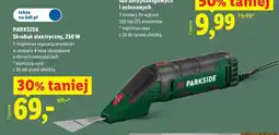 Lidl Skrobak elektryczny Parkside oferta