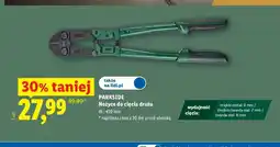 Lidl Nożyce do cięcia drutu PARKSIDE oferta