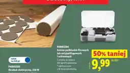 Lidl Zestaw podkładek antypoślizgowych i ochronnych Parkside oferta