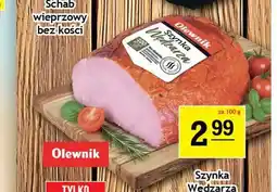 Gram Market Szynka Wędzarza Olewnik oferta