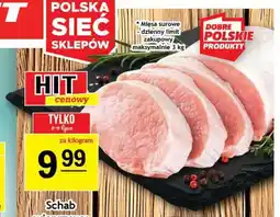 Gram Market Schab wieprzowy bez kości oferta