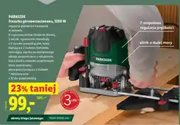 Lidl Frezarka górnowrzecionowa Parkside oferta