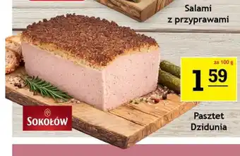 Gram Market Pasztet Dzidunia Sokołów oferta