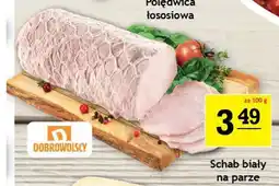 Gram Market Schab biały na parze Dobrowolscy oferta