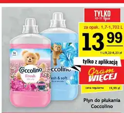 Gram Market Płyn do płukania Coccolino Fresh Silk Lily oferta