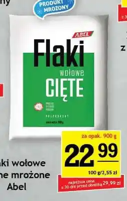 Gram Market Flaki wołowe suche mrożone Abel oferta