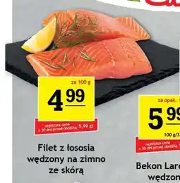 Gram Market Filet z łososia wędzony na zimno ze skórą oferta