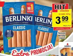 Gram Market Parówki Berlinki Classic oferta