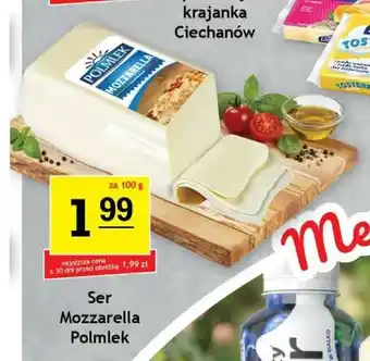 Gram Market Ser Mozzarella Polmlek oferta