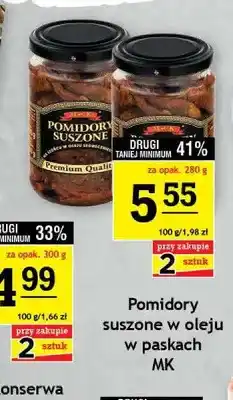 Gram Market Pomidory suszone w oleju w paskach MK oferta