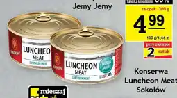 Gram Market Konserwa Luncheon Meat Sokołów oferta