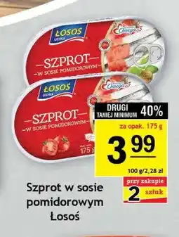 Gram Market Szprot w sosie pomidorowym Łosoś Ustka oferta