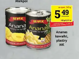 Gram Market Ananas w puszce plastry w syropie MK oferta