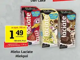 Gram Market Mleko UHT Łaciate truskawkowe oferta