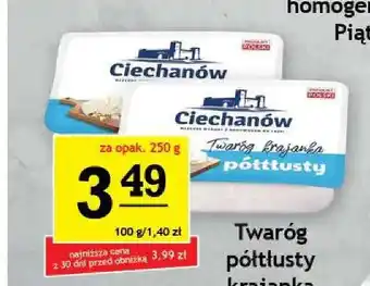 Gram Market Twaróg półtłusty krajanka Ciechanów oferta