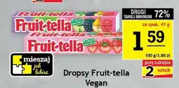 Gram Market Dropsy Fruit-tella Vegan truskawkowe oferta
